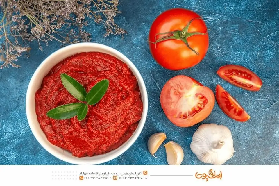 طرز تهیه رب گوجه